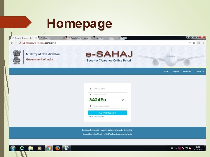 Homepage Homepage