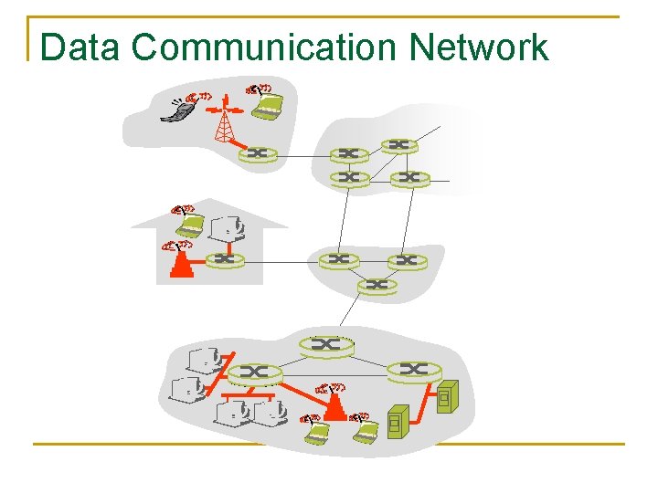 Data Communication Network 