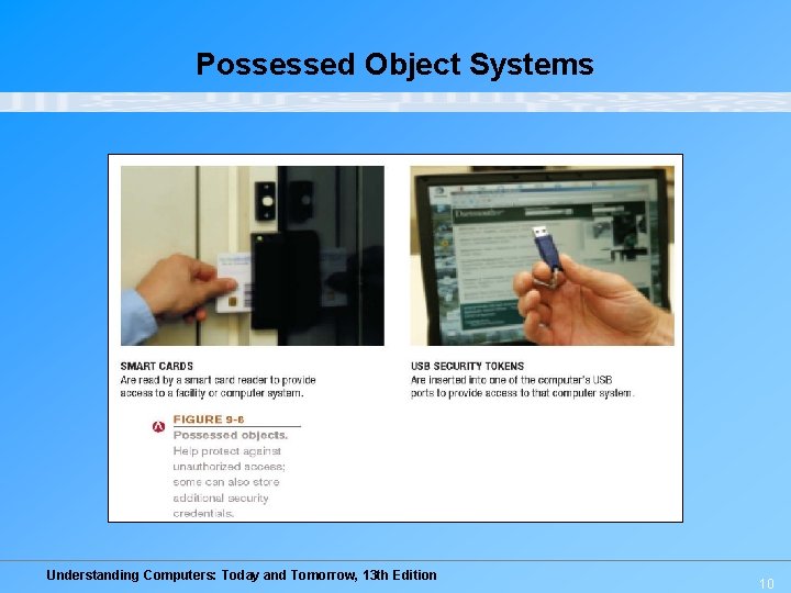 Possessed Object Systems Understanding Computers: Today and Tomorrow, 13 th Edition 10 Possessed Object Systems Understanding Computers: Today and Tomorrow, 13 th Edition 10