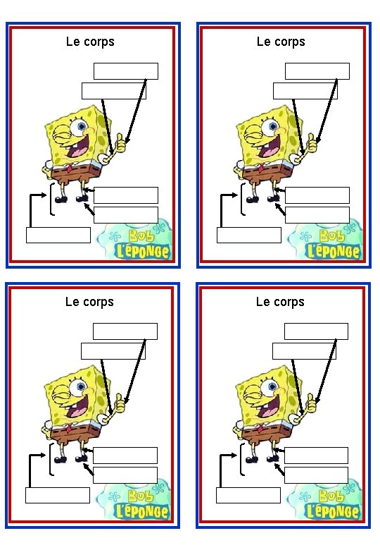 Le corps 