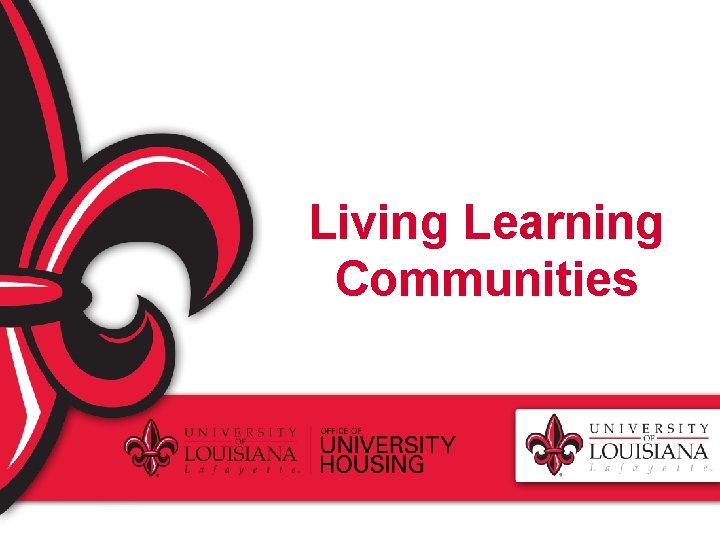 Living Learning Communities 