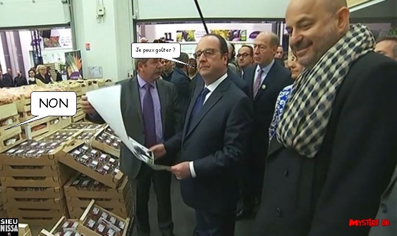 Je peux goûter ? NON 
