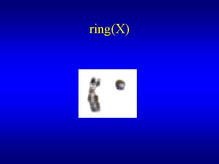 ring(X) 