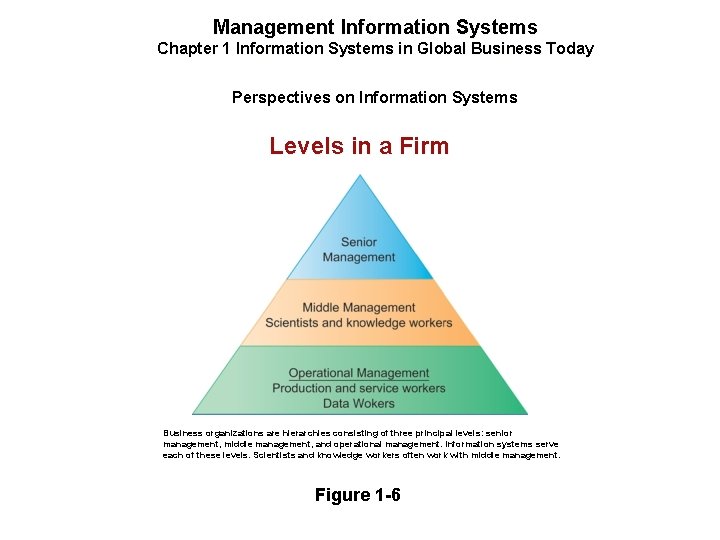 Management Information Systems Chapter 1 Information Systems in Global Business Today Perspectives on Information