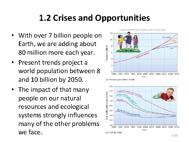 1. 2 Crises and Opportunities • With over 7 billion people on Earth, we 1. 2 Crises and Opportunities • With over 7 billion people on Earth, we