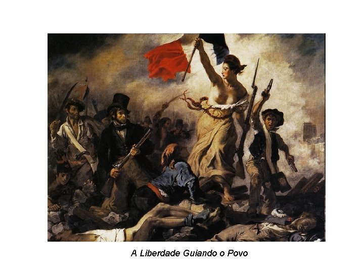 A Liberdade Guiando o Povo 