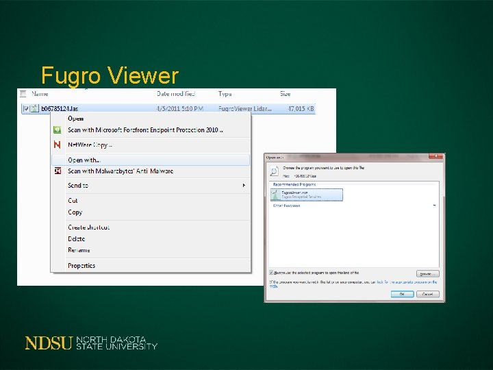 Fugro Viewer With Reference Layers 