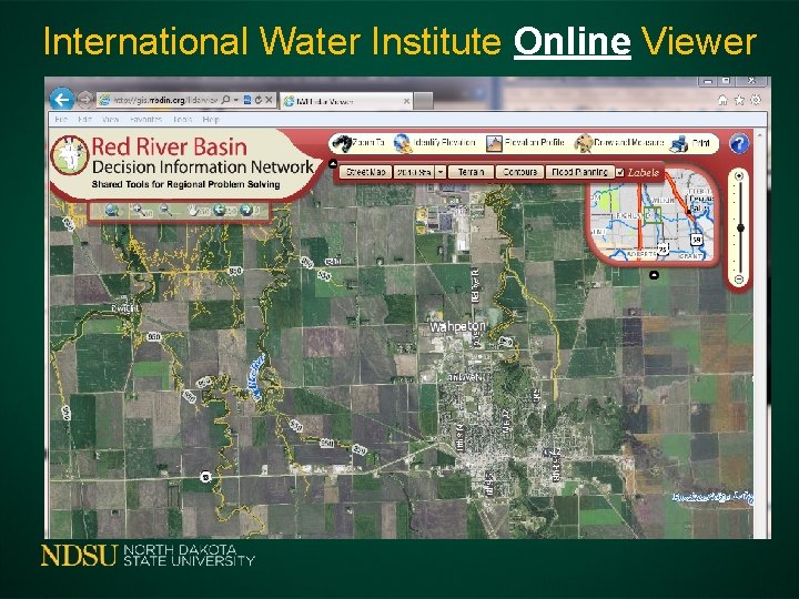 International Water Institute Online Viewer 