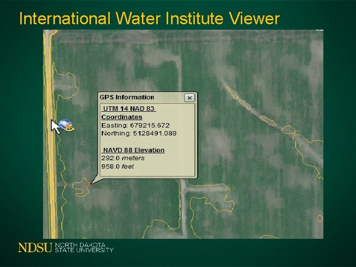 International Water Institute Viewer 