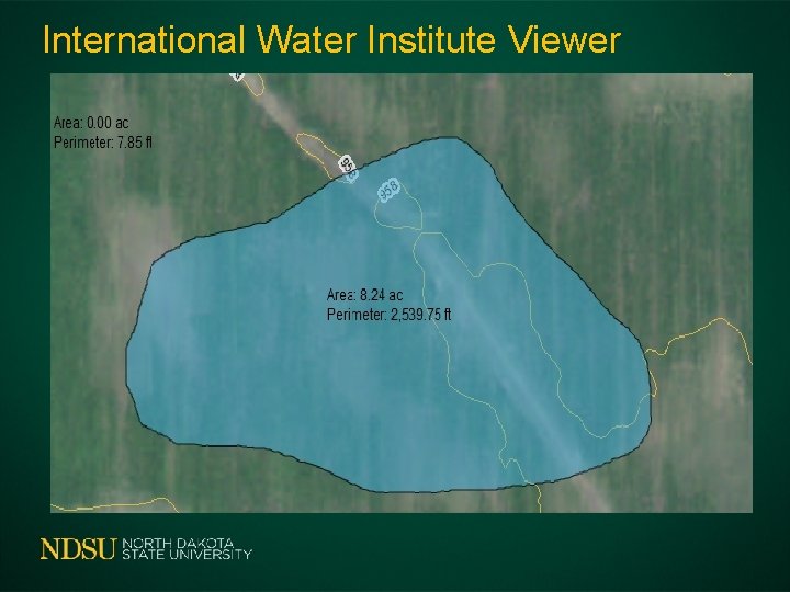 International Water Institute Viewer 