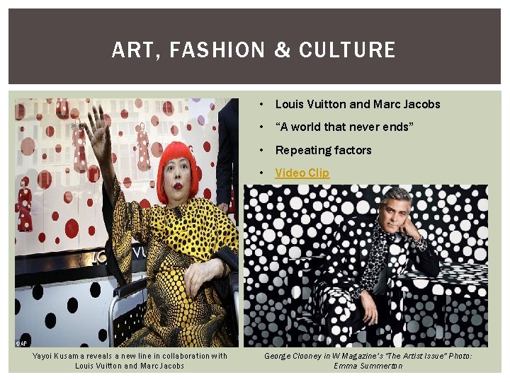 ART, FASHION & CULTURE • Louis Vuitton and Marc Jacobs • “A world that ART, FASHION & CULTURE • Louis Vuitton and Marc Jacobs • “A world that
