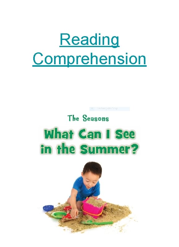 Reading Comprehension 