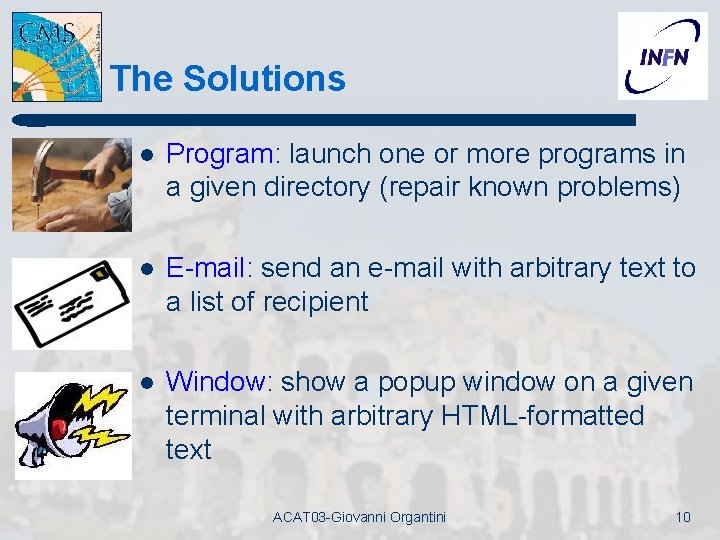 The Solutions l Program: launch one or more programs in a given directory (repair The Solutions l Program: launch one or more programs in a given directory (repair