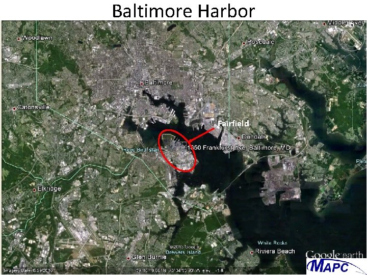 Baltimore Harbor Fairfield 