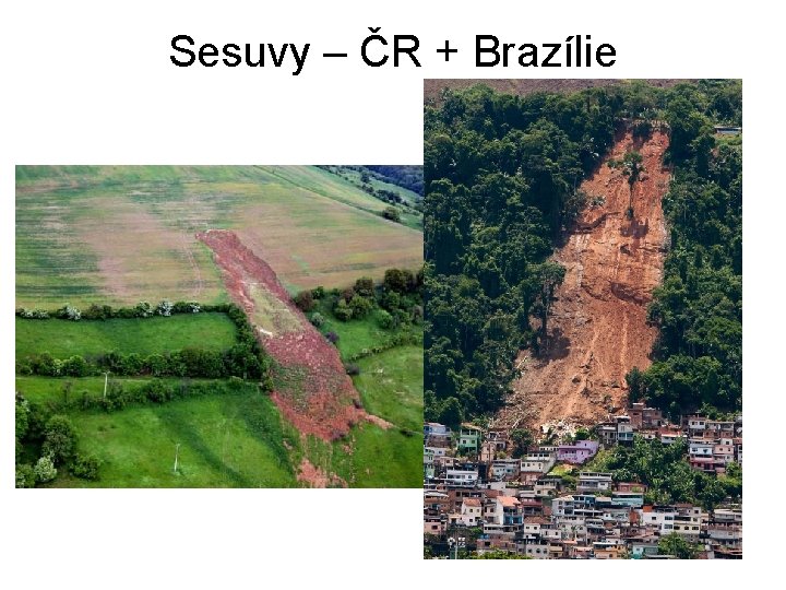 Sesuvy – ČR + Brazílie 
