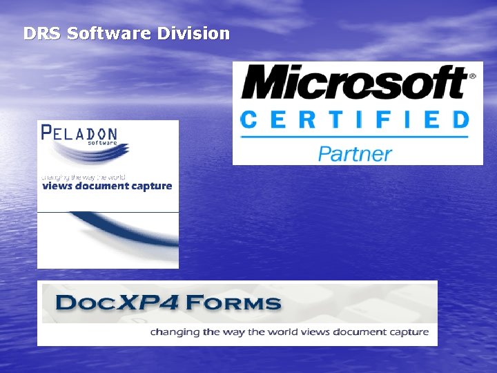 DRS Software Division 