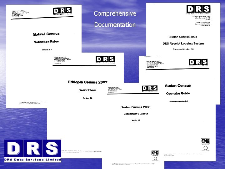 Comprehensive Documentation 