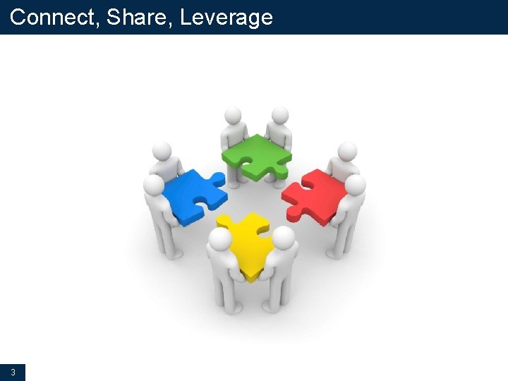 Connect, Share, Leverage 3 