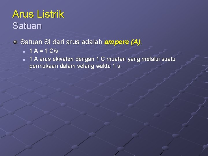 Fisika Umum Ma 301 Topik Hari Ini Kelistrikan