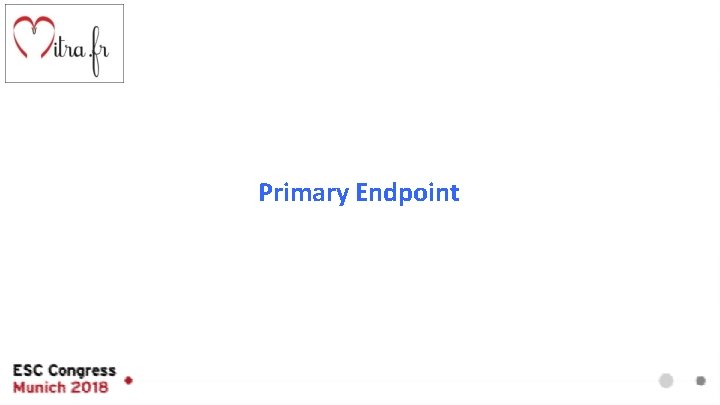 Primary Endpoint 