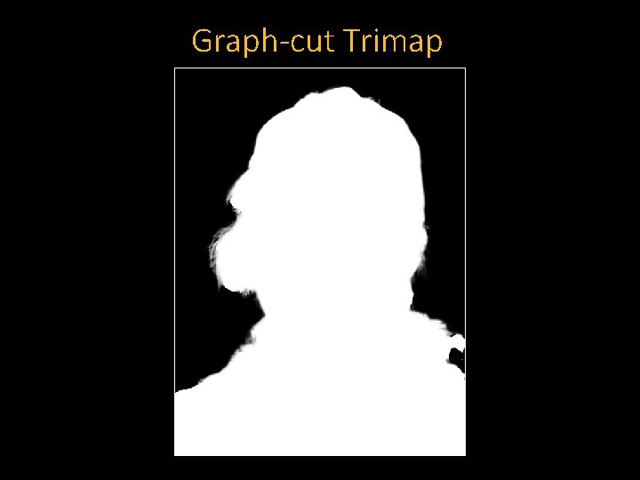 Graph-cut Trimap 