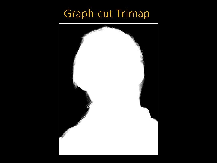 Graph-cut Trimap 