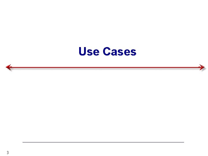 Use Cases 3 