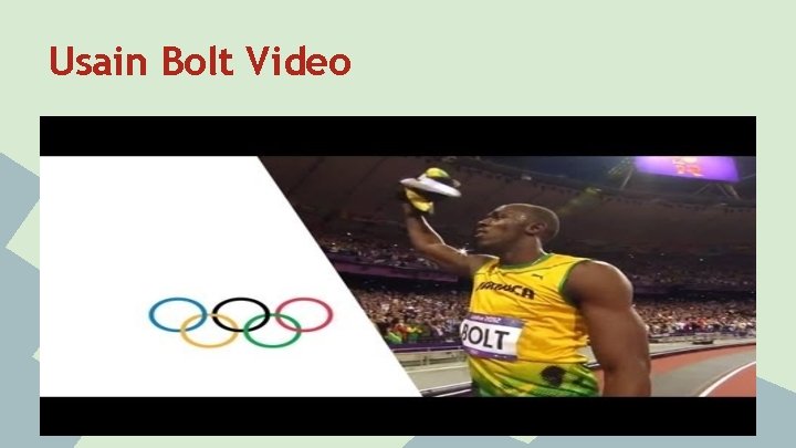 Usain Bolt Video 