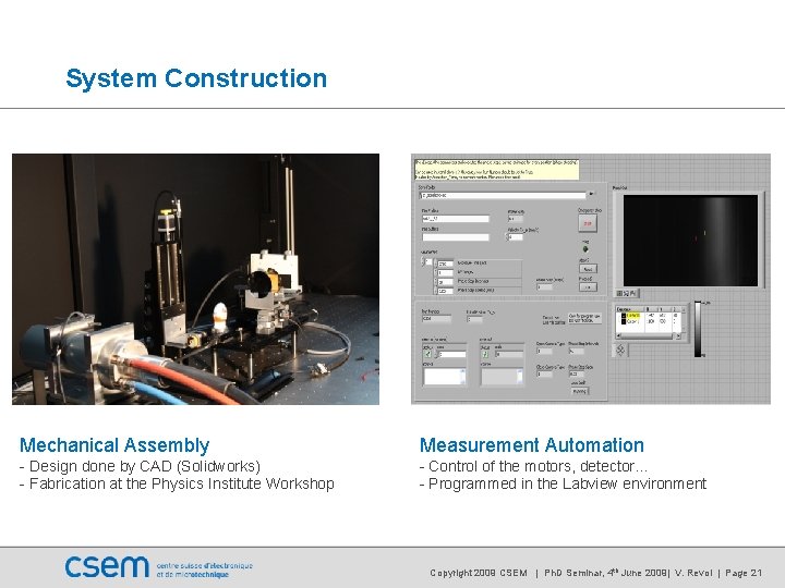 System Construction Mechanical Assembly Measurement Automation - Design done by CAD (Solidworks) - Fabrication System Construction Mechanical Assembly Measurement Automation - Design done by CAD (Solidworks) - Fabrication