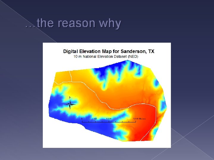 …the reason why 