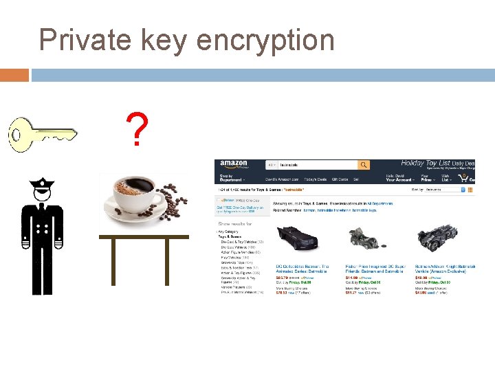 Private key encryption ? 