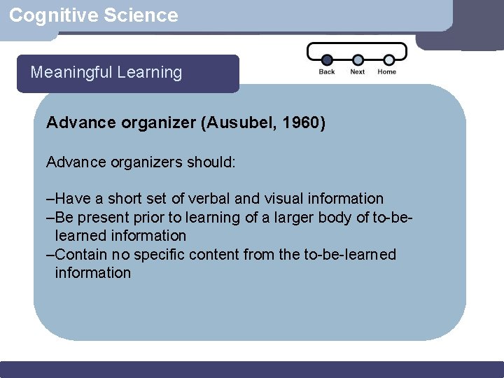 Meaningful Verbal Learning Ausubel Theory Pdf Ausubel Learning
