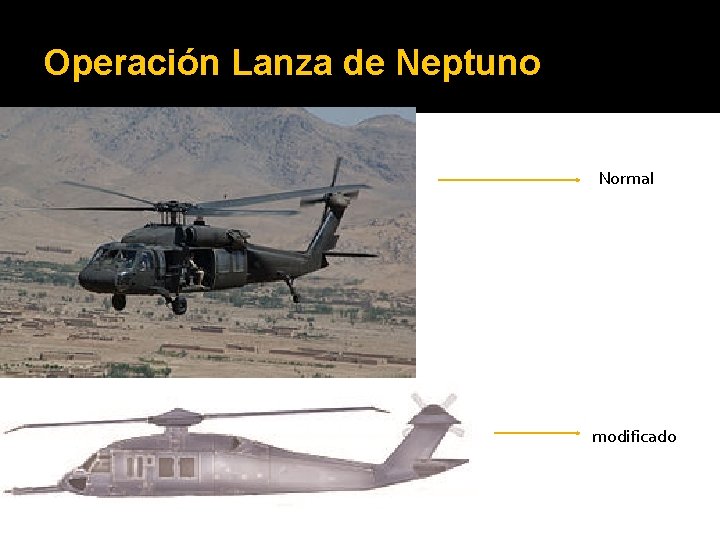 Operación Lanza de Neptuno Normal modificado 