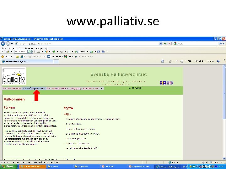 www. palliativ. se 