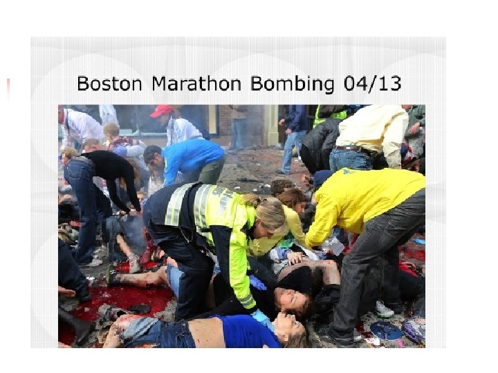 Boston Marathon Bombing 04/13 
