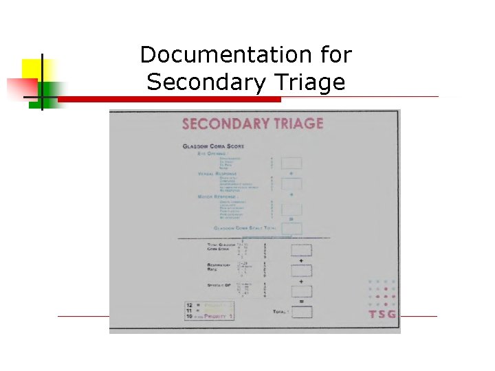 Documentation for Secondary Triage 