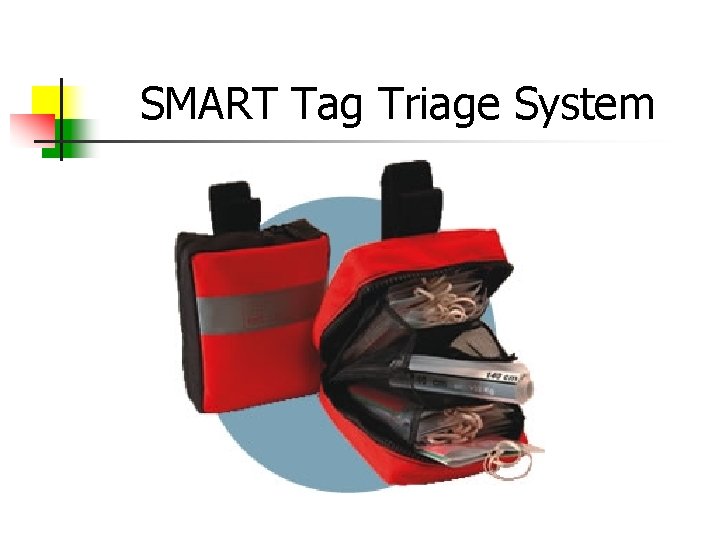SMART Tag Triage System 