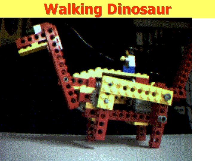 Walking Dinosaur 
