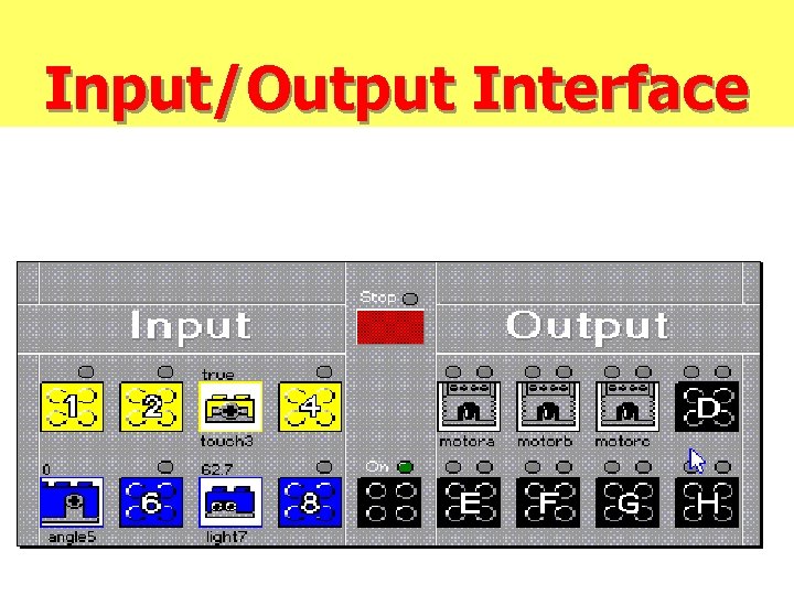 Input/Output Interface 