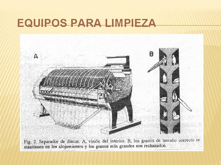 EQUIPOS PARA LIMPIEZA 