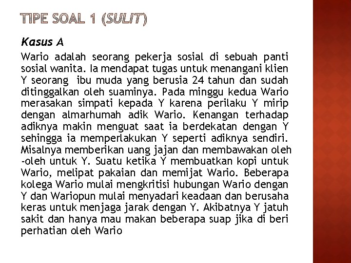 Bimbingan Dan Pemantapan Uji Kompetensi Sertifikasi Pekerja Sosial