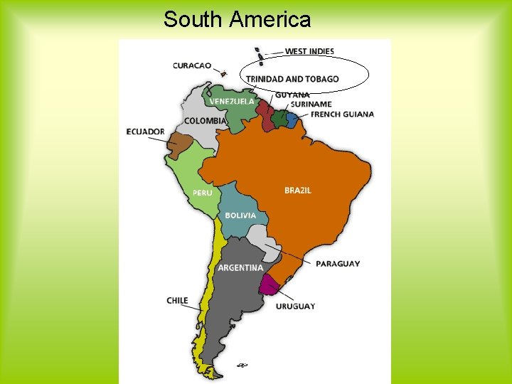 South America South America