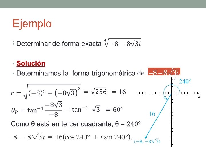 Ejemplo • 