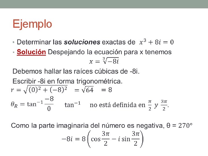 Ejemplo • 