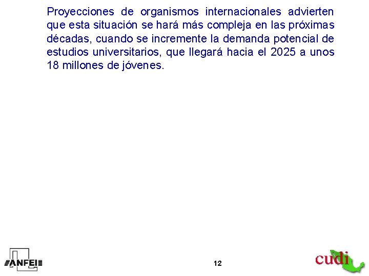 Proyecciones de organismos internacionales advierten que esta situación se hará más compleja en las