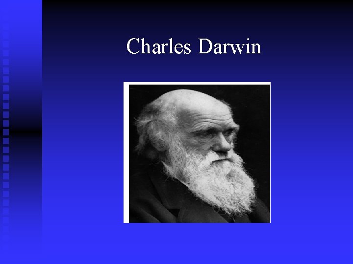 Charles Darwin 