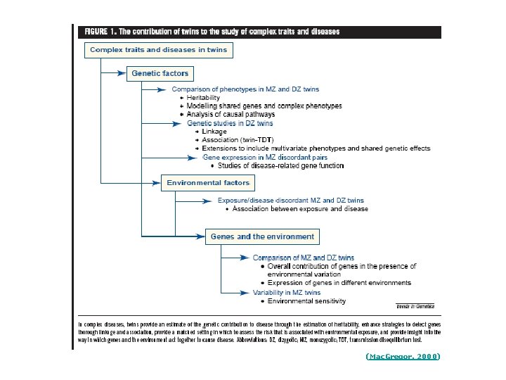 (Mac. Gregor, 2000) 