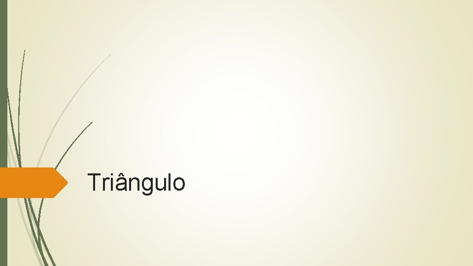 Triângulo 