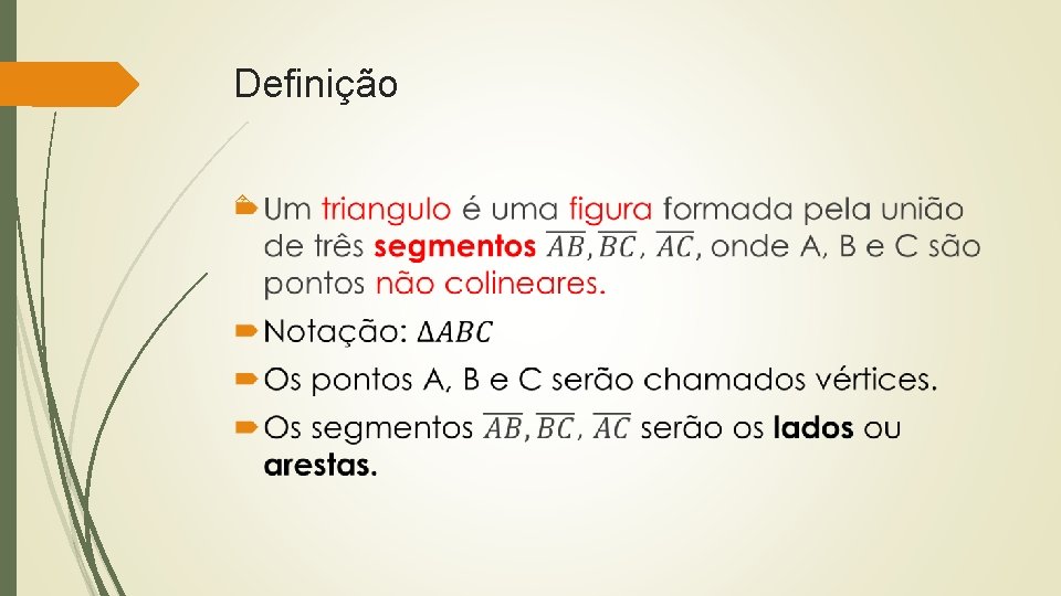 Definição 