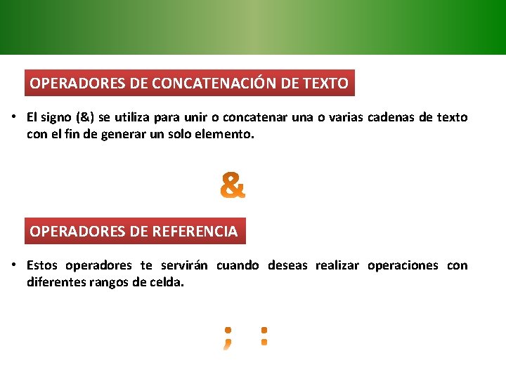 EXCEL 14 CLASE 6 USO DE LA HERRAMIENTA